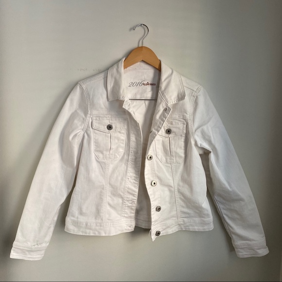 PARASUCO white denim jacket - Picture 1 of 5